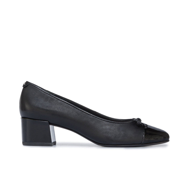 Black Women Bernardo Marisol Ballerina Pumps | PIW5499CW