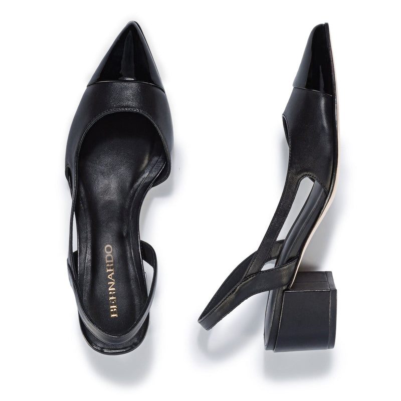 Black Women Bernardo Monroe Pumps | HJU322SN