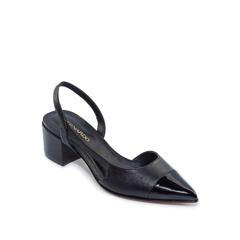 Black Women Bernardo Monroe Pumps | HJU322SN