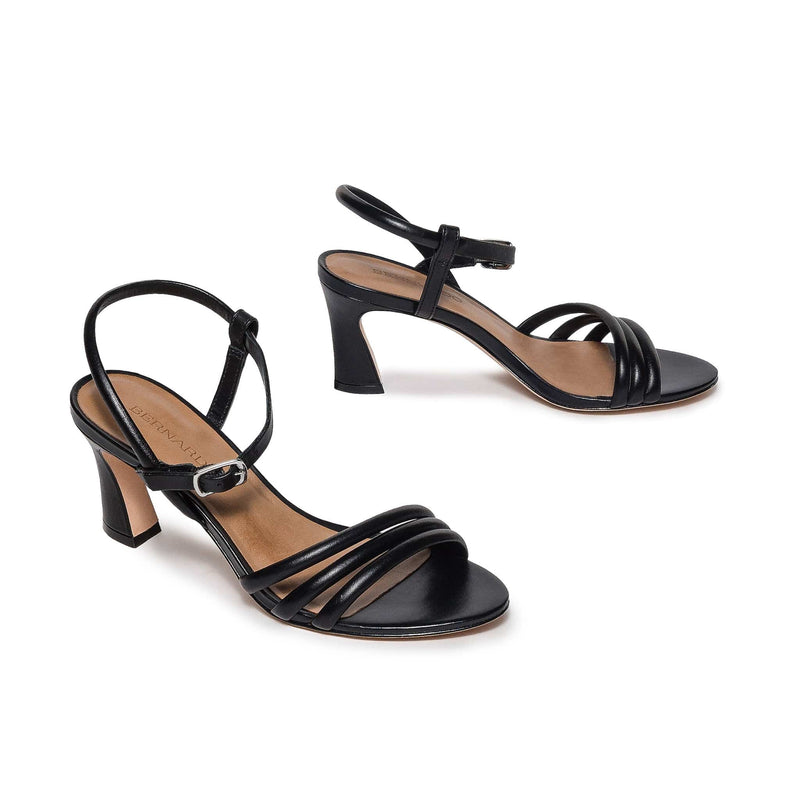 Black Women Bernardo Noor Heels Sandals | YRA4193GY