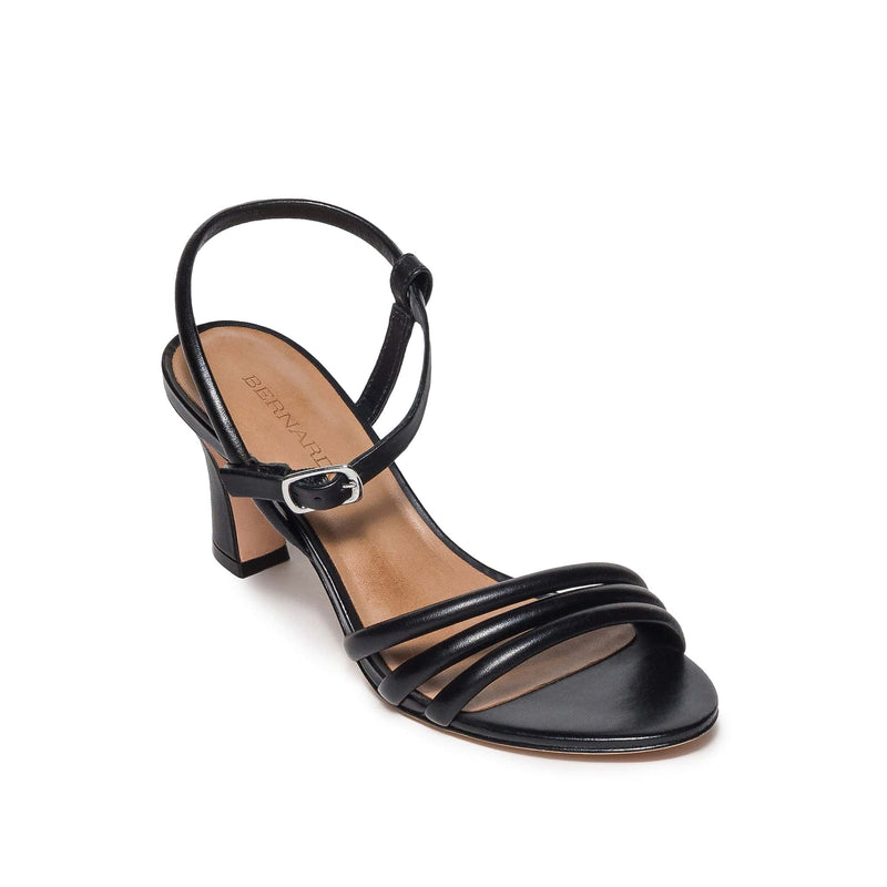 Black Women Bernardo Noor Heels Sandals | YRA4193GY