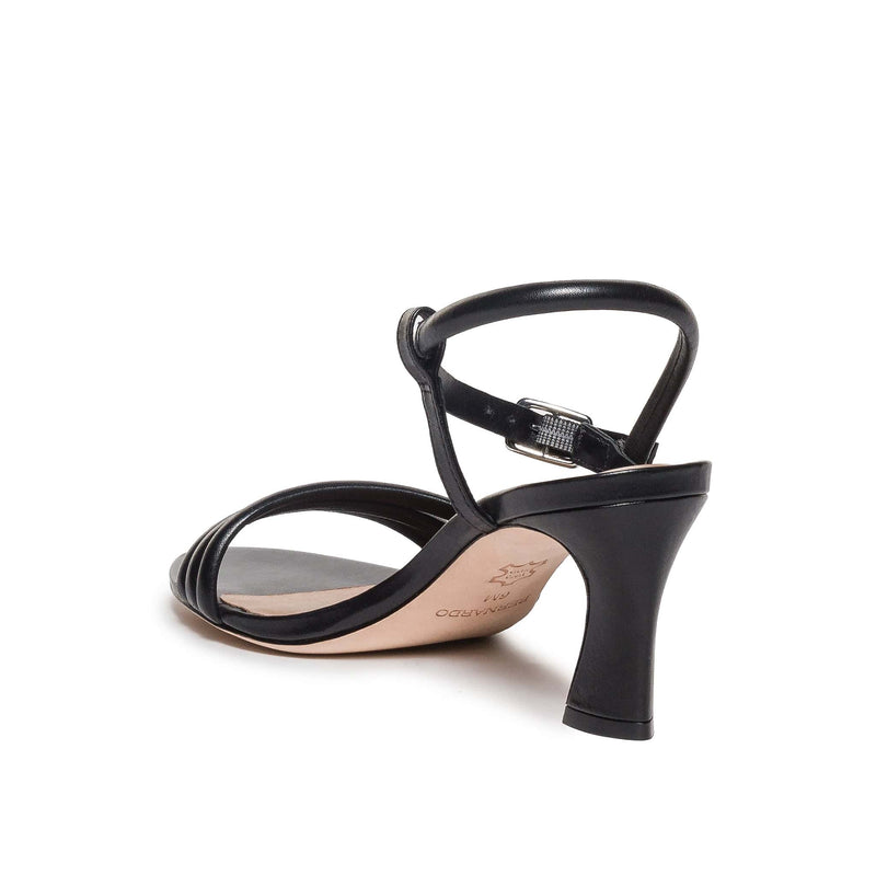 Black Women Bernardo Noor Heels Sandals | YRA4193GY