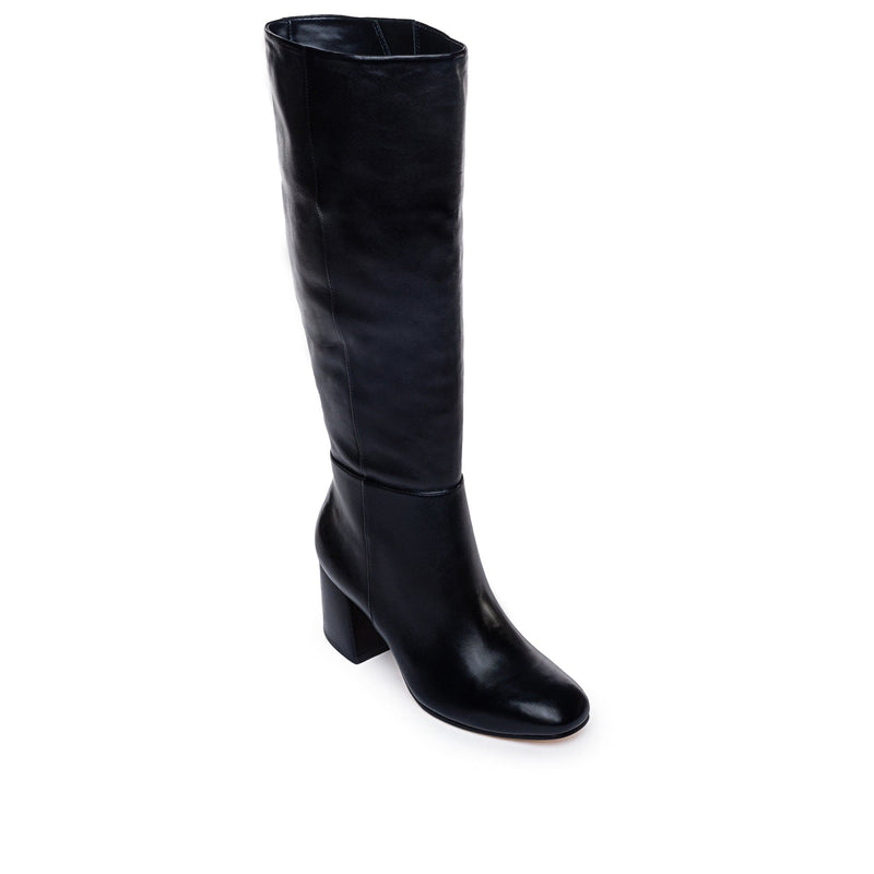 Black Women Bernardo Norma Knee-high Boots | XFJ3689LA