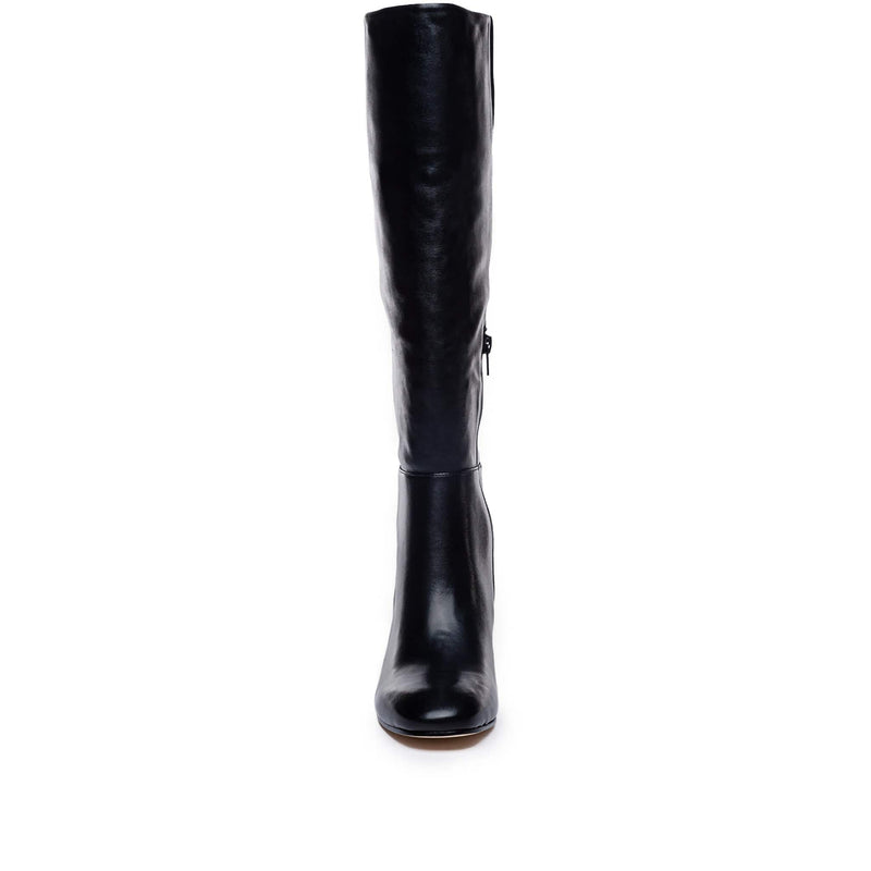 Black Women Bernardo Norma Knee-high Boots | XFJ3689LA