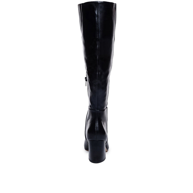 Black Women Bernardo Norma Knee-high Boots | XFJ3689LA