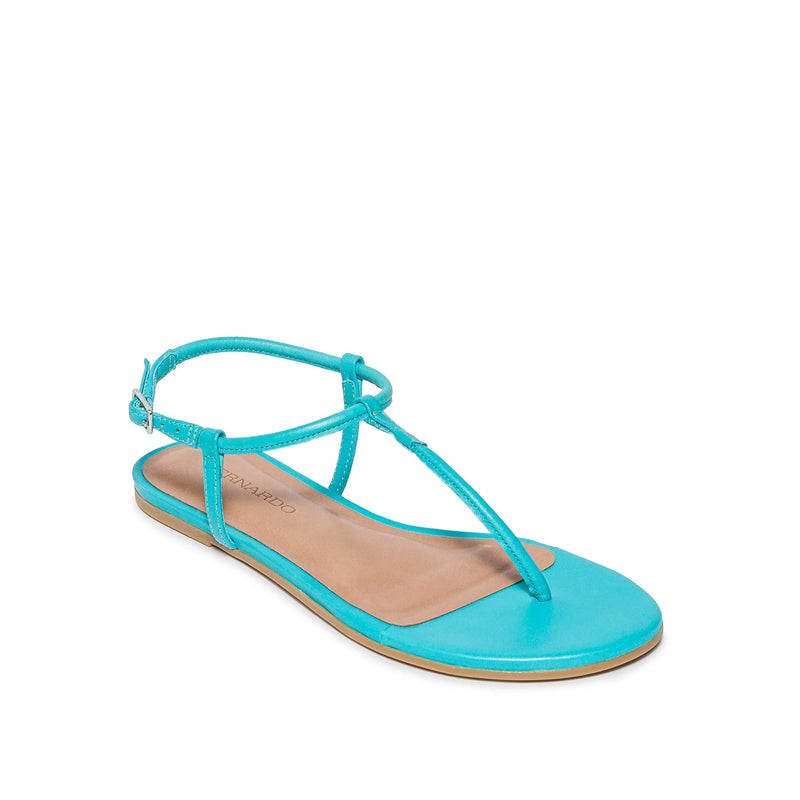 Blue Women Bernardo Haven Thong Flat Sandals | QHV3817CD