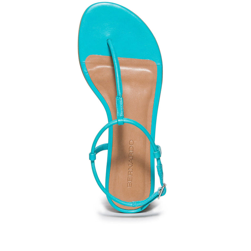 Blue Women Bernardo Haven Thong Flat Sandals | QHV3817CD