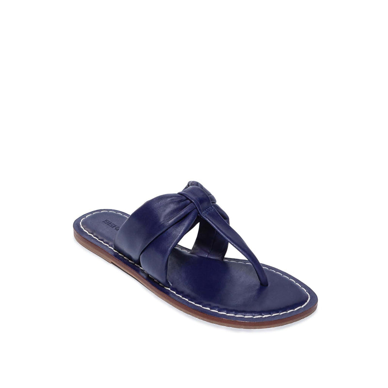 Blue Women Bernardo Margaret Thong Slide Sandals | KUM6625VB