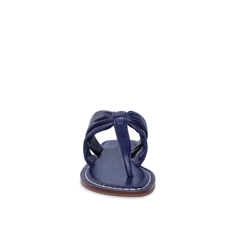 Blue Women Bernardo Margaret Thong Slide Sandals | KUM6625VB