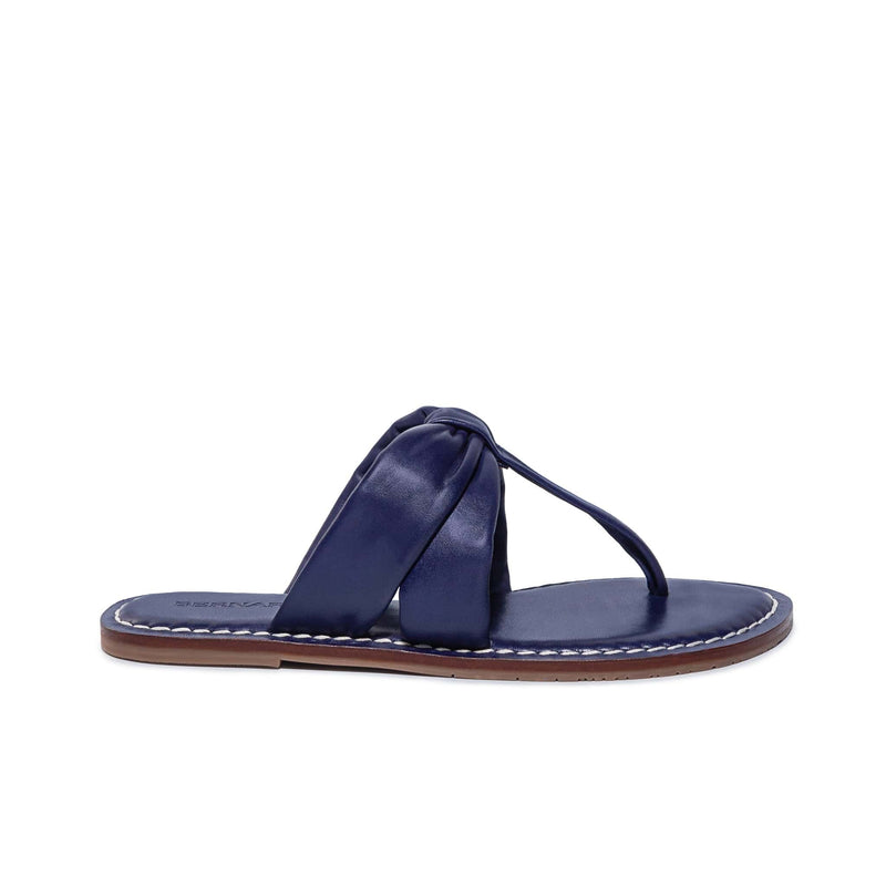 Blue Women Bernardo Margaret Thong Slide Sandals | KUM6625VB