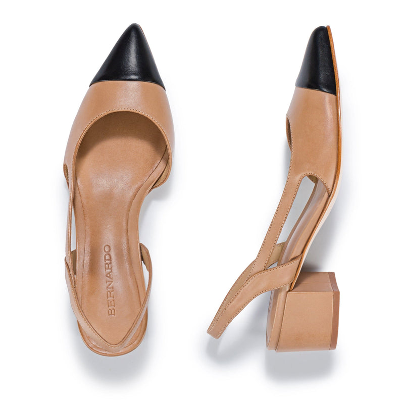 Brown Black Women Bernardo Monroe Pumps | DGA3056PJ