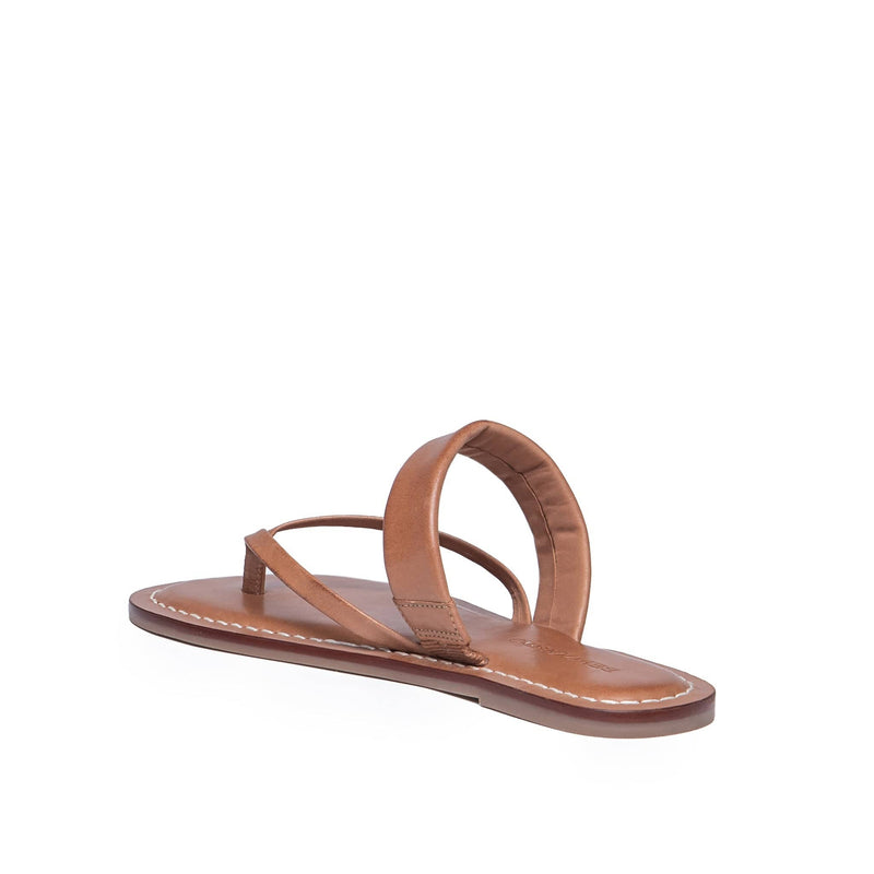 Brown Women Bernardo Leia Thong Flat Sandals | QEN2252JJ