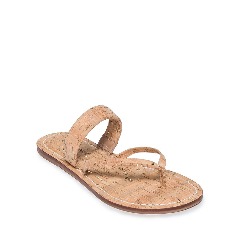 Brown Women Bernardo Leia Thong Flat Sandals | OIN4076BJ