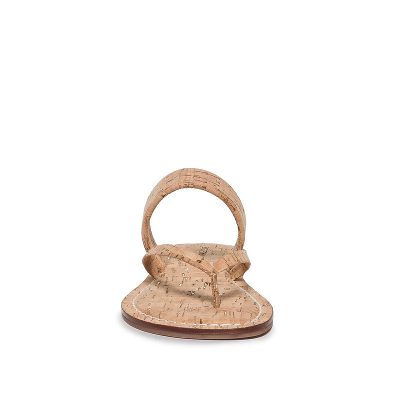 Brown Women Bernardo Leia Thong Flat Sandals | OIN4076BJ