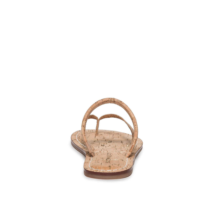 Brown Women Bernardo Leia Thong Flat Sandals | OIN4076BJ