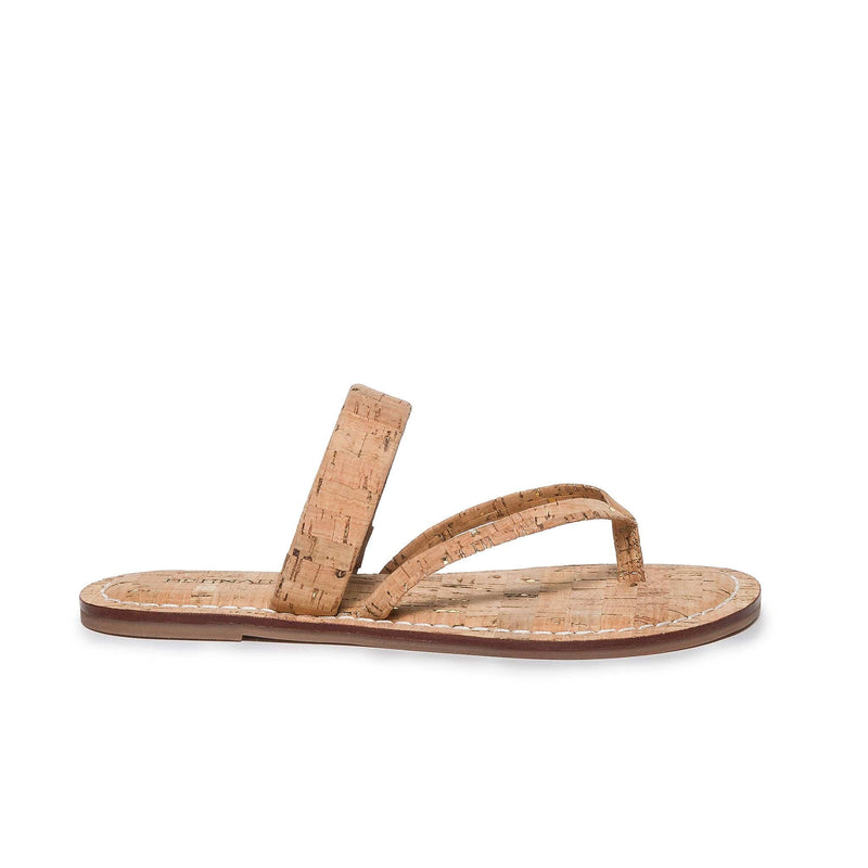 Brown Women Bernardo Leia Thong Flat Sandals | OIN4076BJ