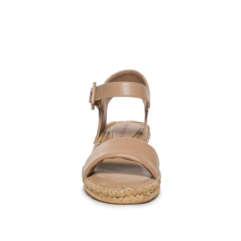 Brown Women Bernardo Madrid Espadrille Wedge Sandals | GMQ388GP