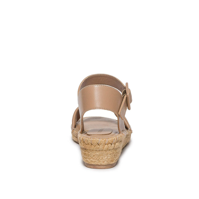 Brown Women Bernardo Madrid Espadrille Wedge Sandals | GMQ388GP