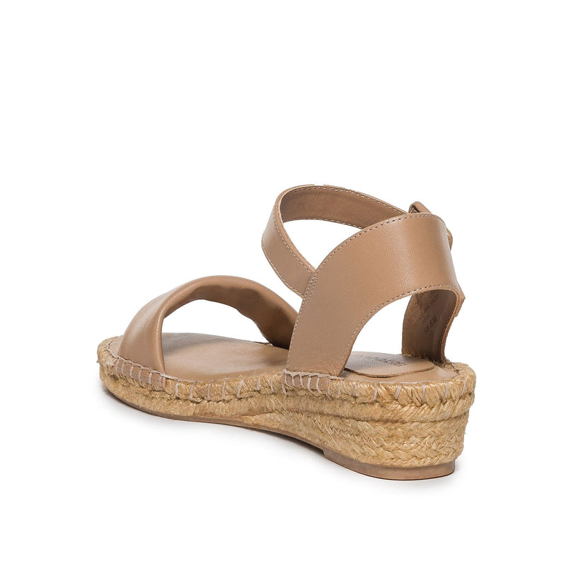 Brown Women Bernardo Madrid Espadrille Wedge Sandals | GMQ388GP