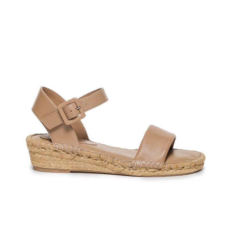 Brown Women Bernardo Madrid Espadrille Wedge Sandals | GMQ388GP