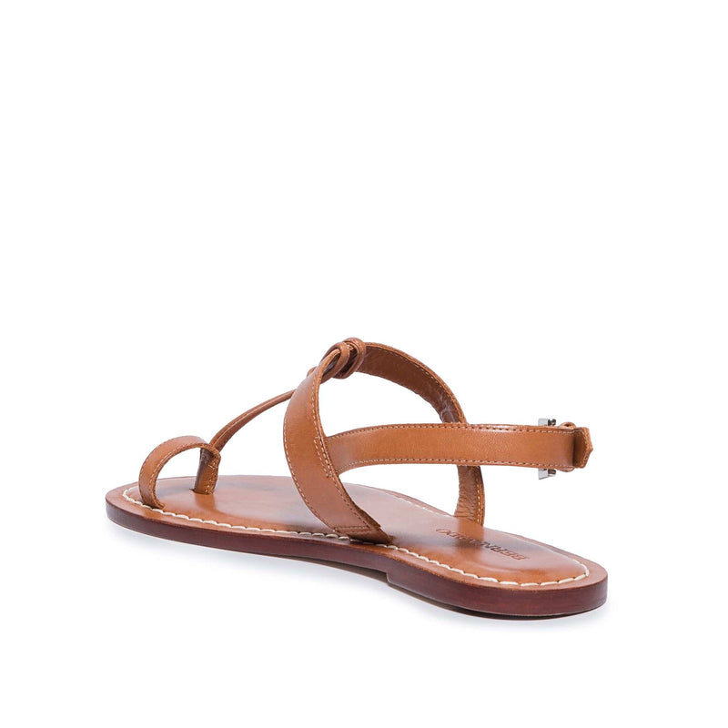 Brown Women Bernardo Maverick 2 Toe Ring Flat Sandals | BHB8044ZK