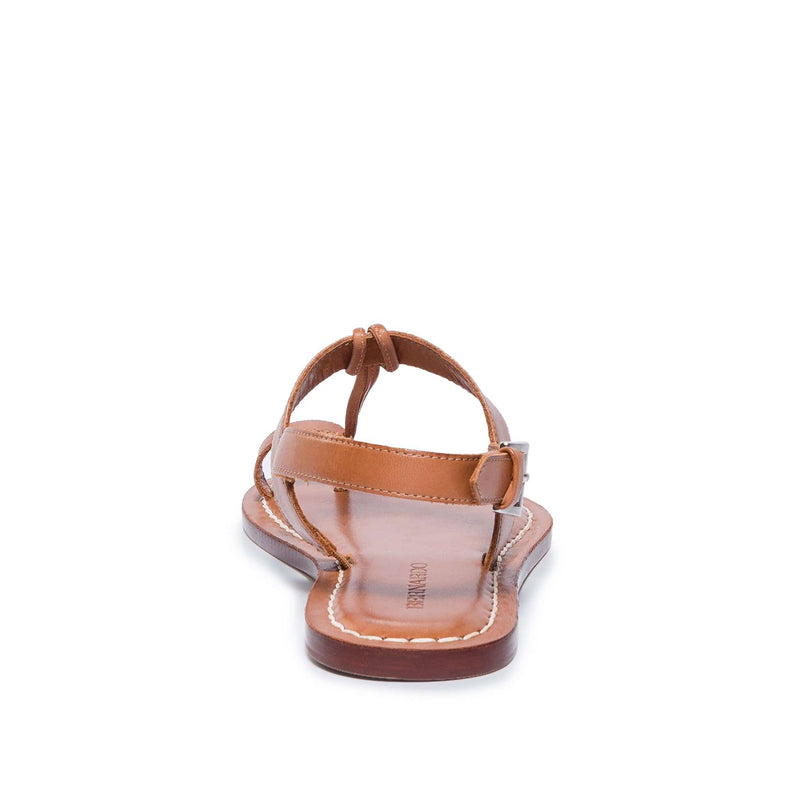 Brown Women Bernardo Maverick 2 Toe Ring Flat Sandals | BHB8044ZK