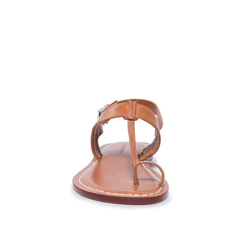 Brown Women Bernardo Maverick 2 Toe Ring Flat Sandals | BHB8044ZK