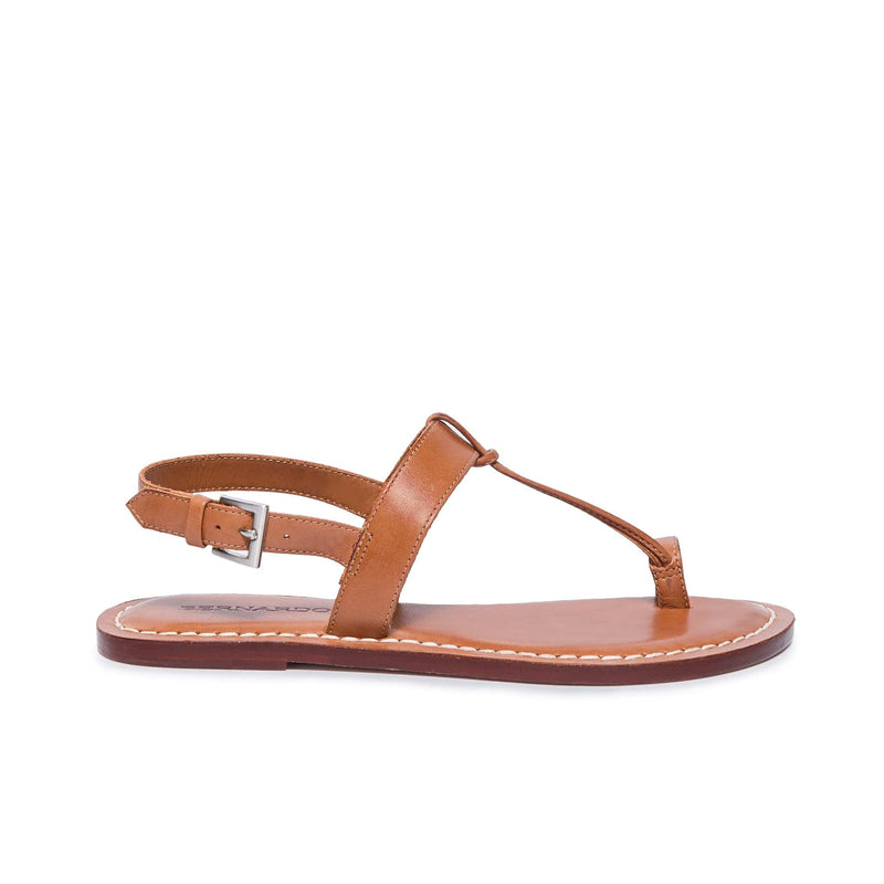 Brown Women Bernardo Maverick 2 Toe Ring Flat Sandals | BHB8044ZK