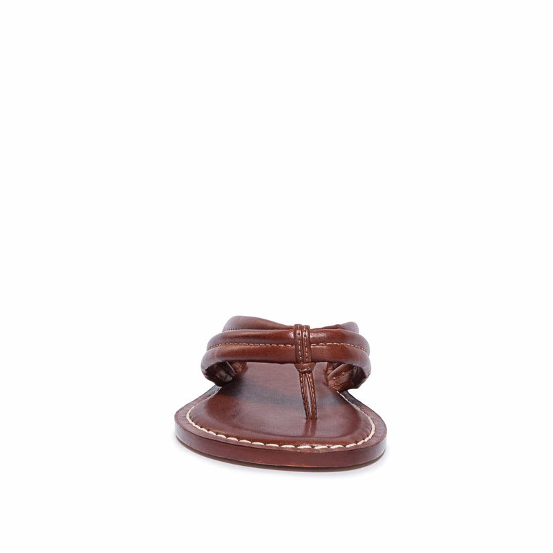 Chocolate Women Bernardo Miami Thong Slide Sandals | UAA4847TE