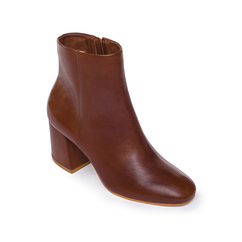 Chocolate Women Bernardo Nola Ankle Boots | XRX979PC