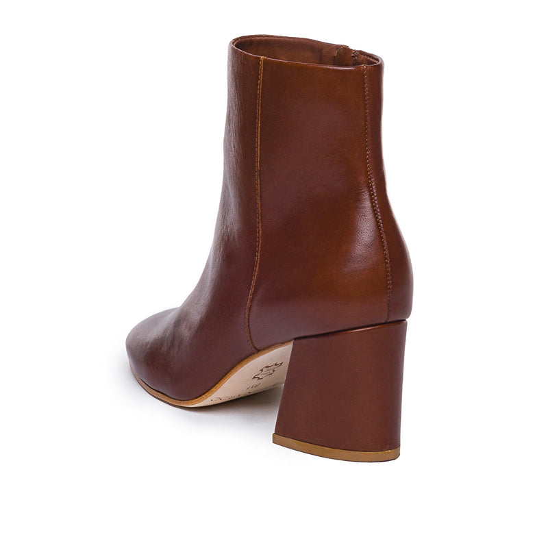 Chocolate Women Bernardo Nola Ankle Boots | XRX979PC