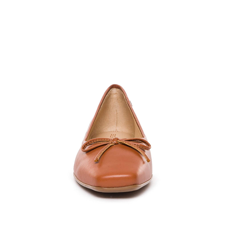 Dark Brown Women Bernardo Gwynn Ballet Flats | OVE3869SD