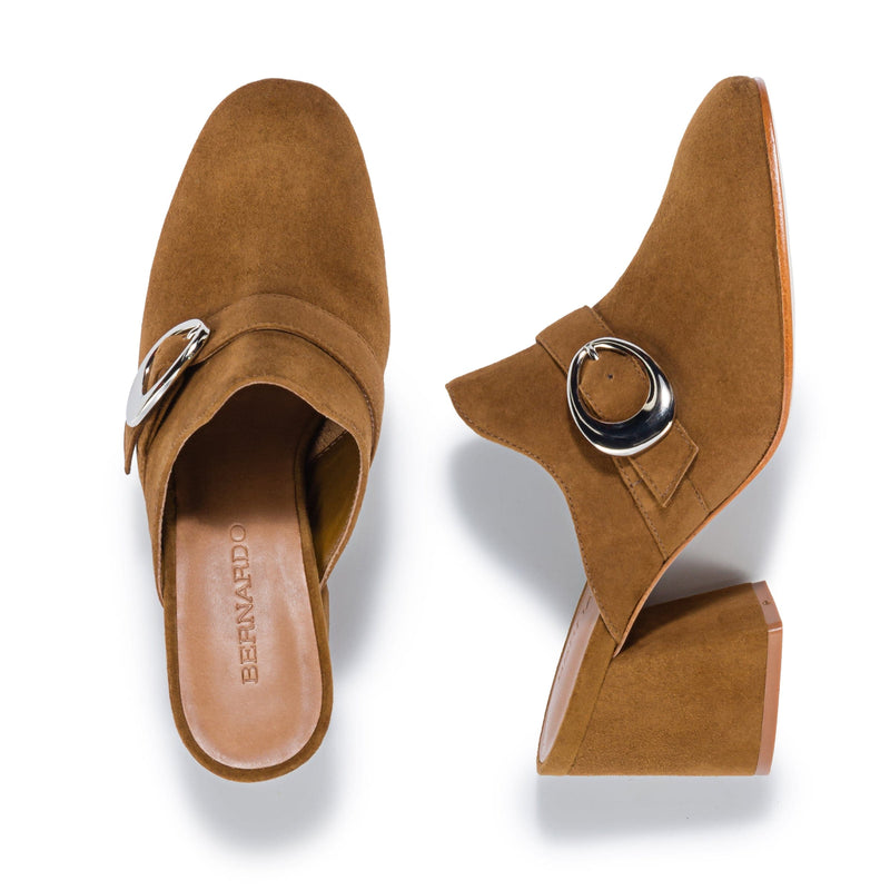 Dark Brown Women Bernardo Natasia Mules | YYP2025RG