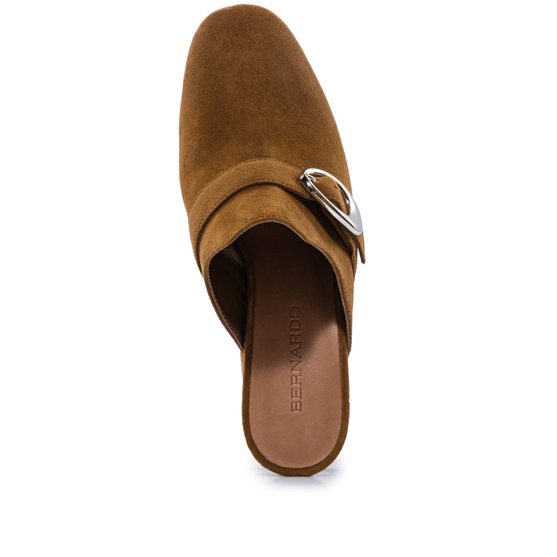 Dark Brown Women Bernardo Natasia Mules | YYP2025RG