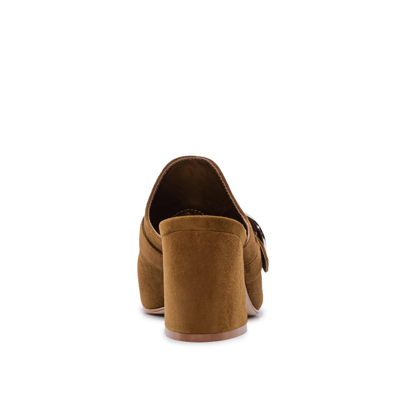 Dark Brown Women Bernardo Natasia Mules | YYP2025RG