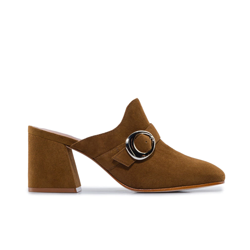 Dark Brown Women Bernardo Natasia Mules | YYP2025RG