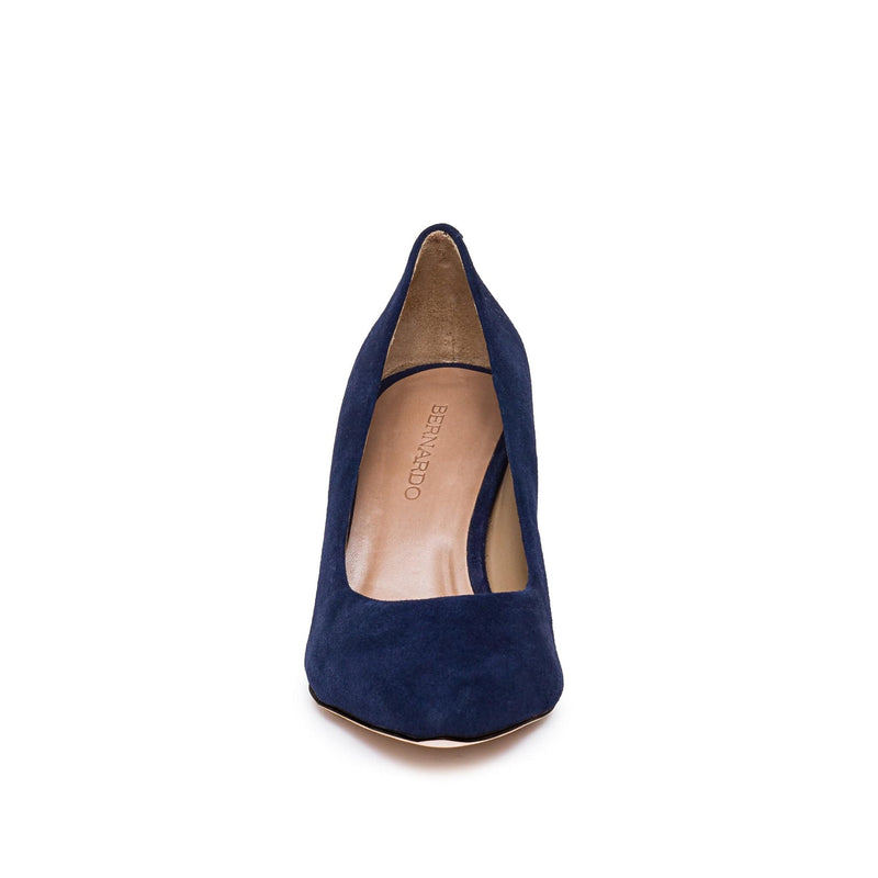 Dark Navy Women Bernardo Faryn Pointed-Toe Pumps | HZS127QI