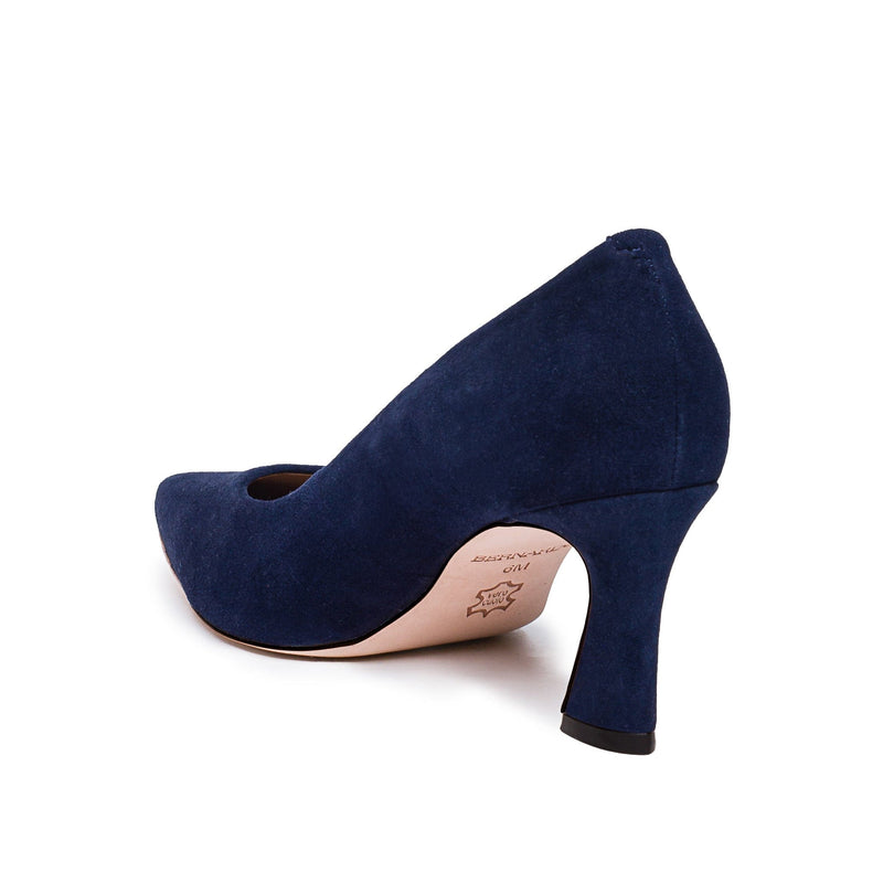 Dark Navy Women Bernardo Faryn Pointed-Toe Pumps | HZS127QI