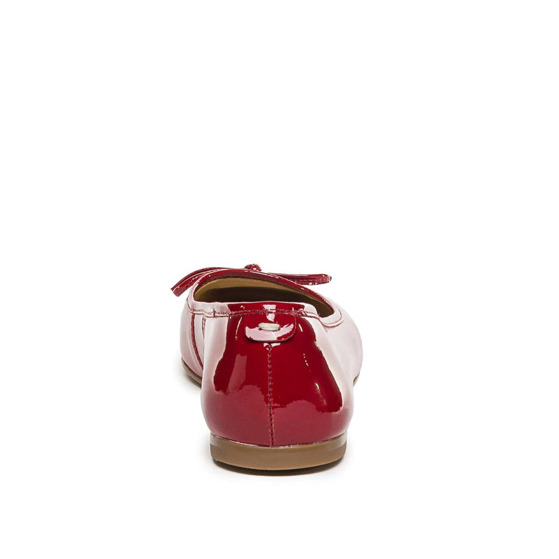 Dark Red Women Bernardo Gwynn Ballet Flats | WPS3568FL