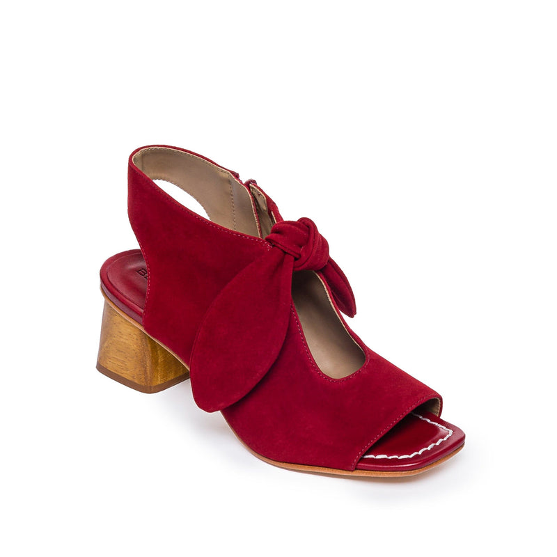 Dark Red Women Bernardo Lizzie Booties | LNJ5464RJ