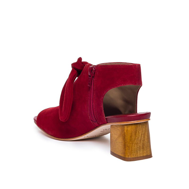 Dark Red Women Bernardo Lizzie Booties | LNJ5464RJ