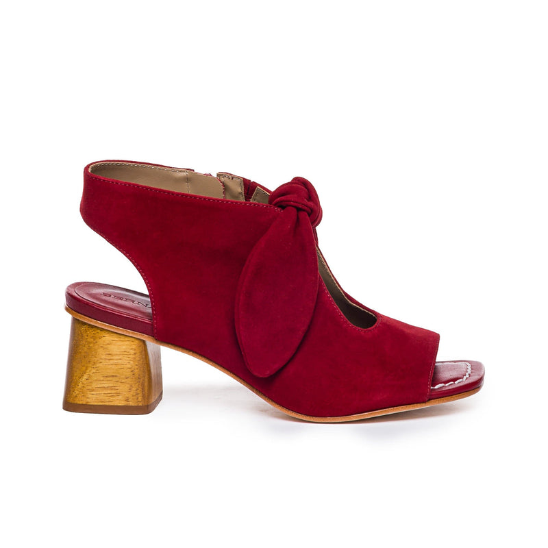 Dark Red Women Bernardo Lizzie Booties | LNJ5464RJ