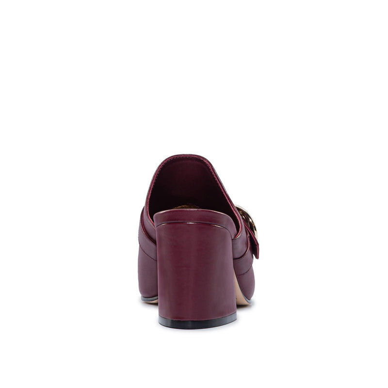 Dark Red Women Bernardo Natasia Mules | LSF7471LC