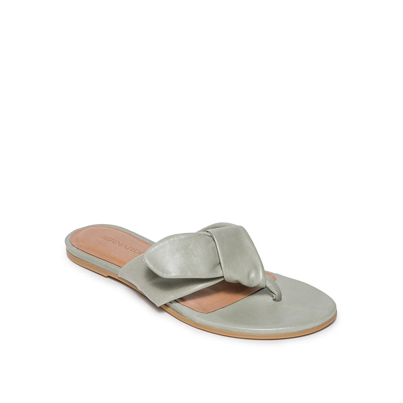 Light Green Women Bernardo Harmony Thong Slide Sandals | ESN64FG