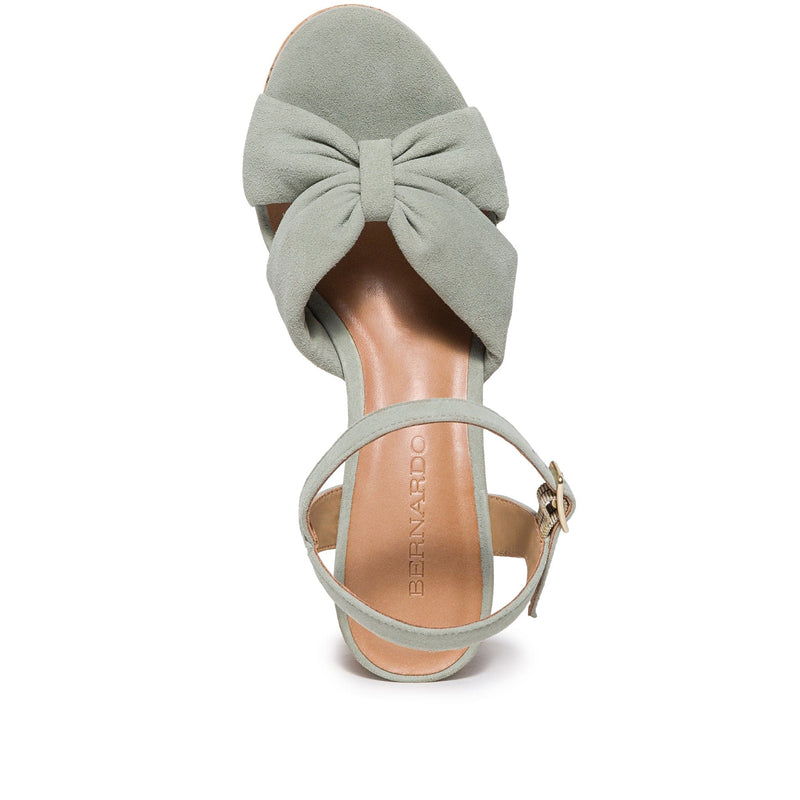 Light Green Women Bernardo Veronika Platform Sandals | COC7057EQ