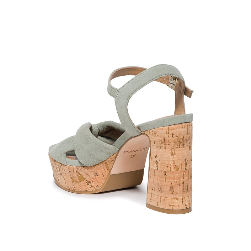 Light Green Women Bernardo Veronika Platform Sandals | COC7057EQ