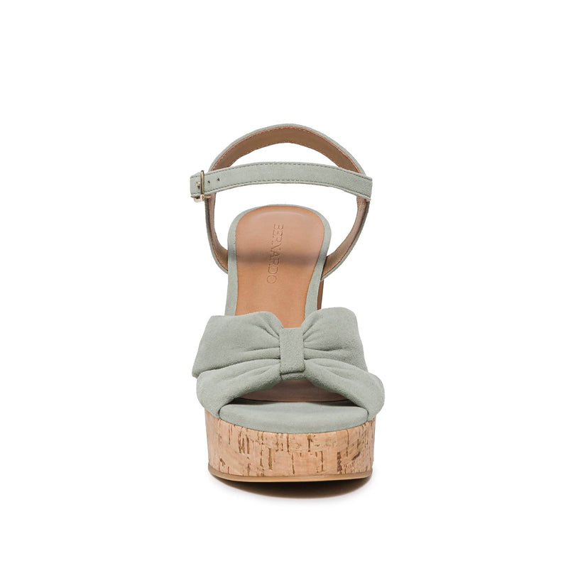 Light Green Women Bernardo Veronika Platform Sandals | COC7057EQ