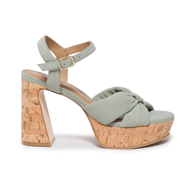 Light Green Women Bernardo Veronika Platform Sandals | COC7057EQ