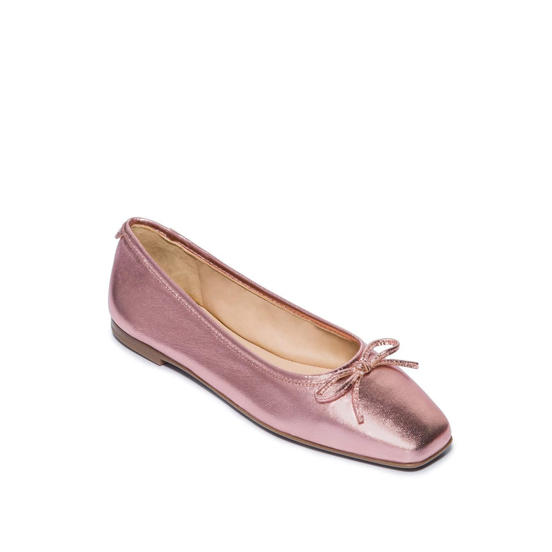 Light Pink Women Bernardo Gwynn Ballet Flats | ADS1942ZT