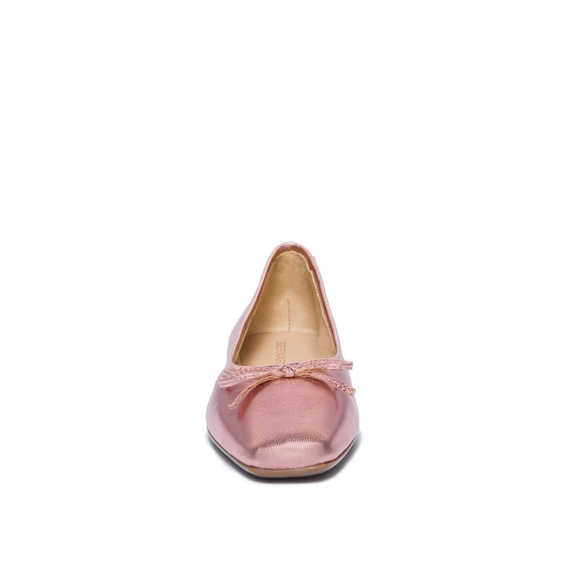 Light Pink Women Bernardo Gwynn Ballet Flats | ADS1942ZT